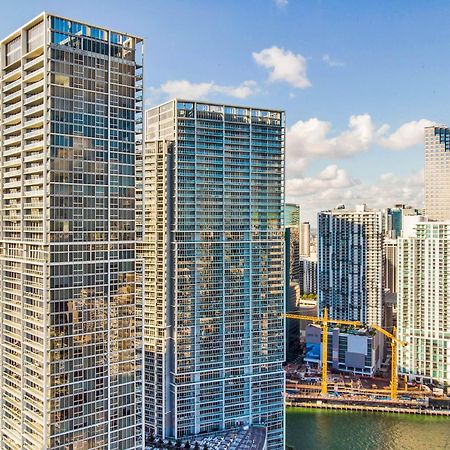 Luxurious Condo At Icon With Views Miami Exterior photo