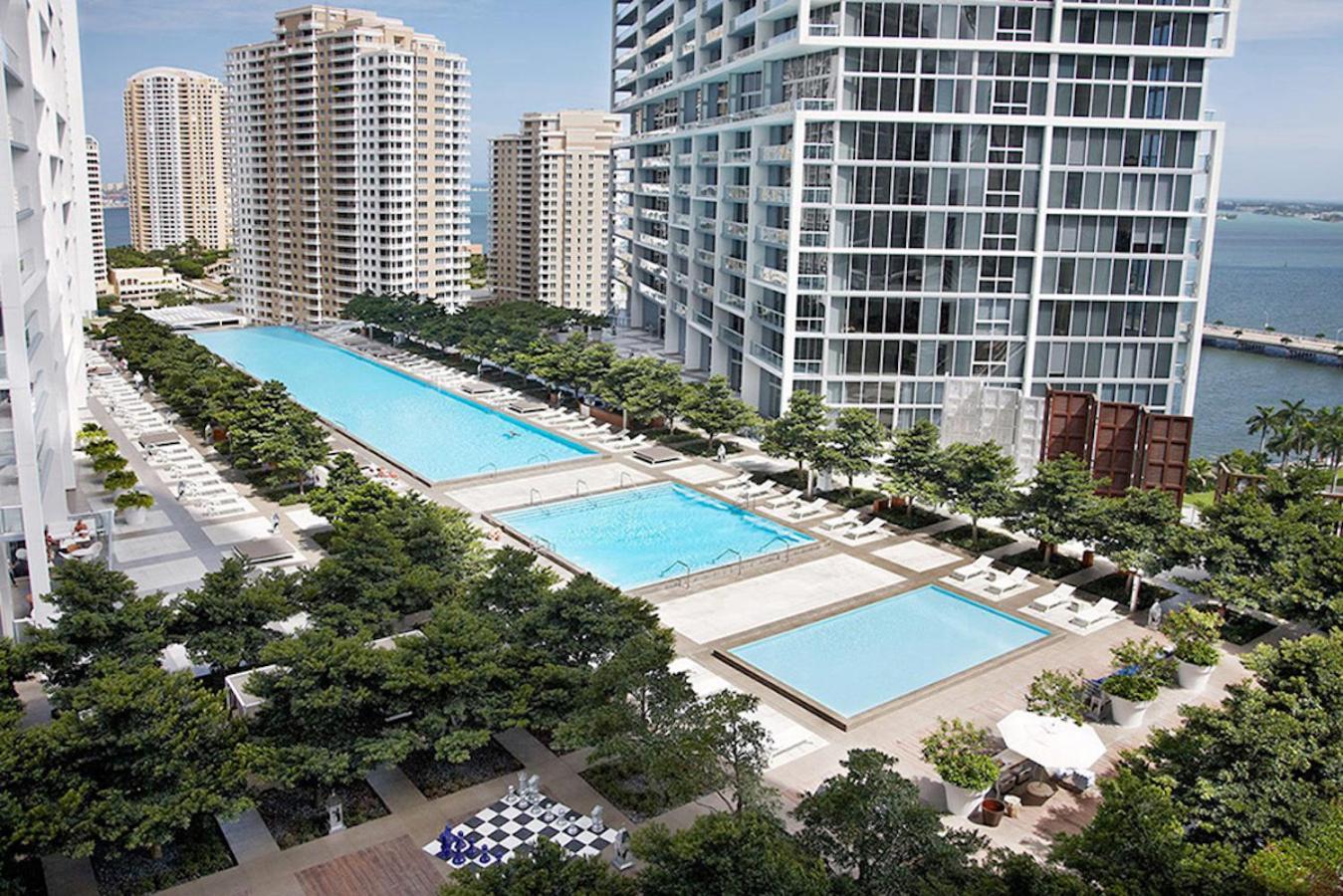 Luxurious Condo At Icon With Views Miami Exterior photo